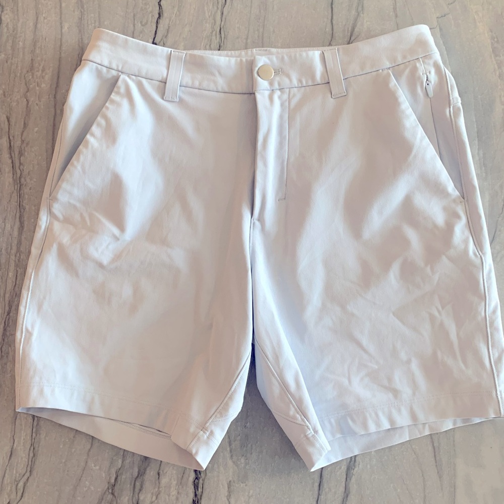 Lululemon Men’s Commission Shorts - 7” inseam - Light Blue - 28W